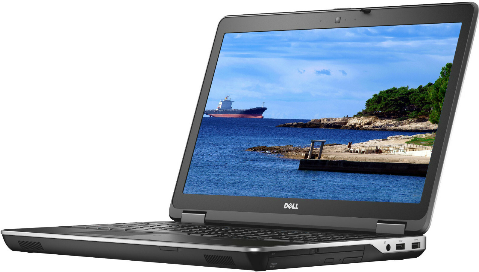 DELL Latitude E6540 i7-Quad (1TB SSD + 2TB HDD) DVDRW 16GB 15.6″ FHD HDMI + Dock