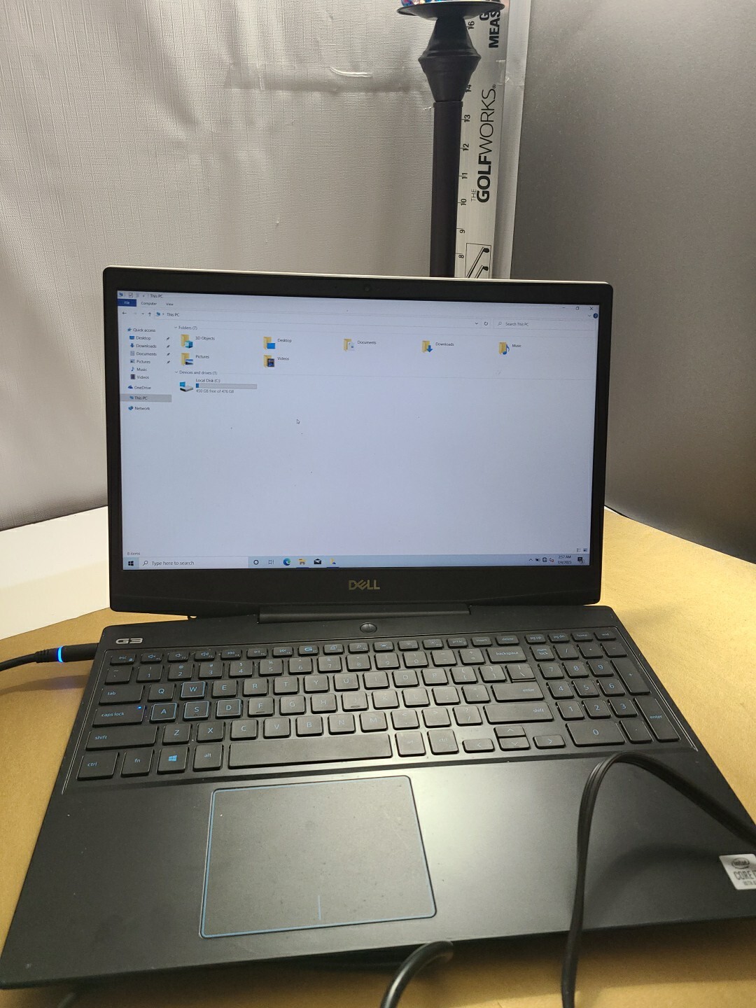 Dell Gaming G3 15 3500 – 15.6″ FHD, Intel i7-10750H 10th Gen, 16GB DDR4 512GB