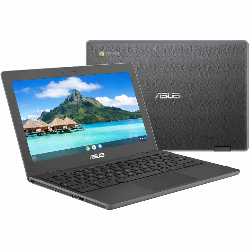 ASUS Chromebook C204EE 11.6″ Intel N4000 4GB RAM 32GB eMMC Chrome OS Laptop