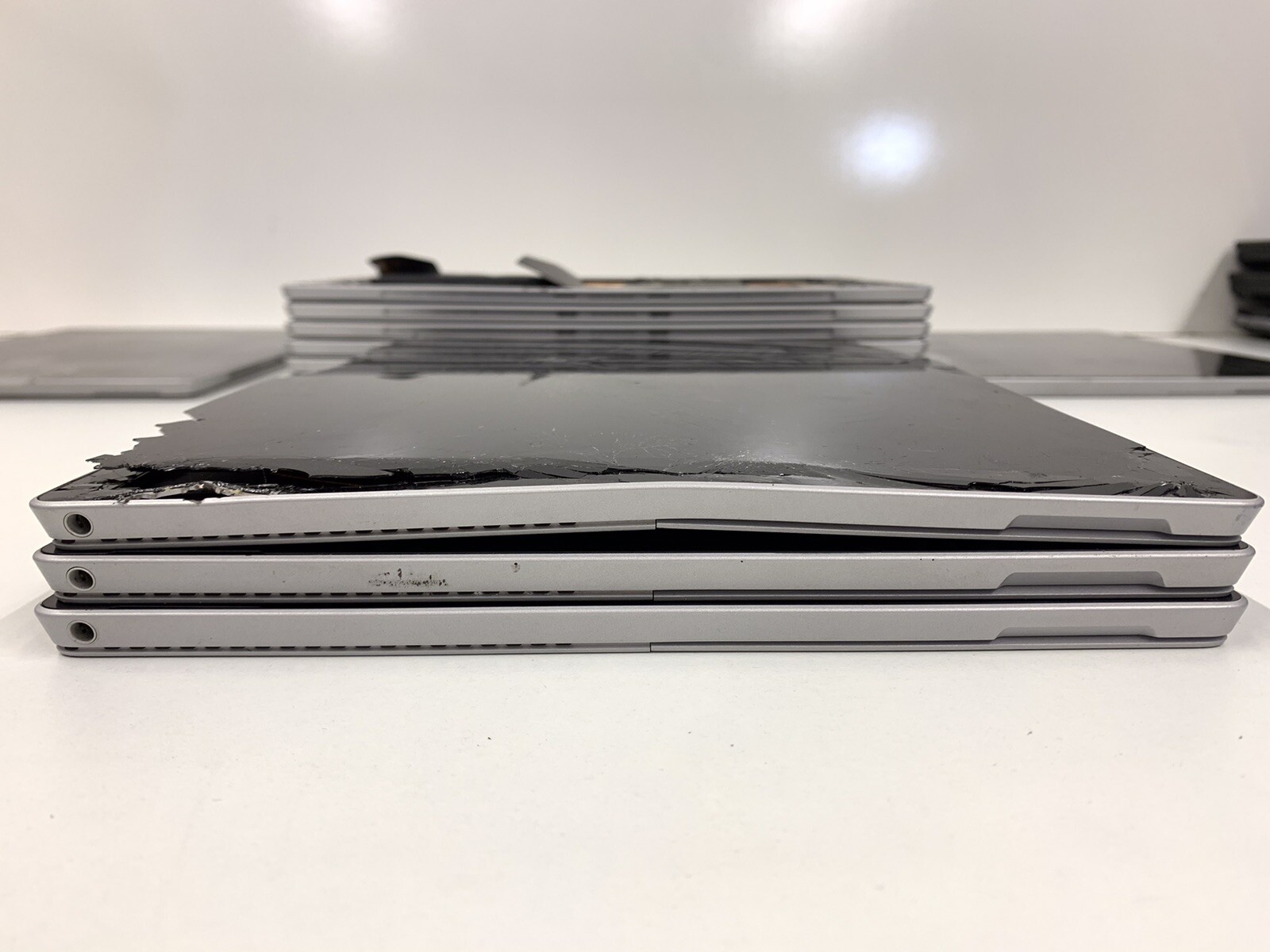 LOT OF 11* Microsoft Surface Pro 1727/1796/1631/1645 | Unknown Specs | #T135