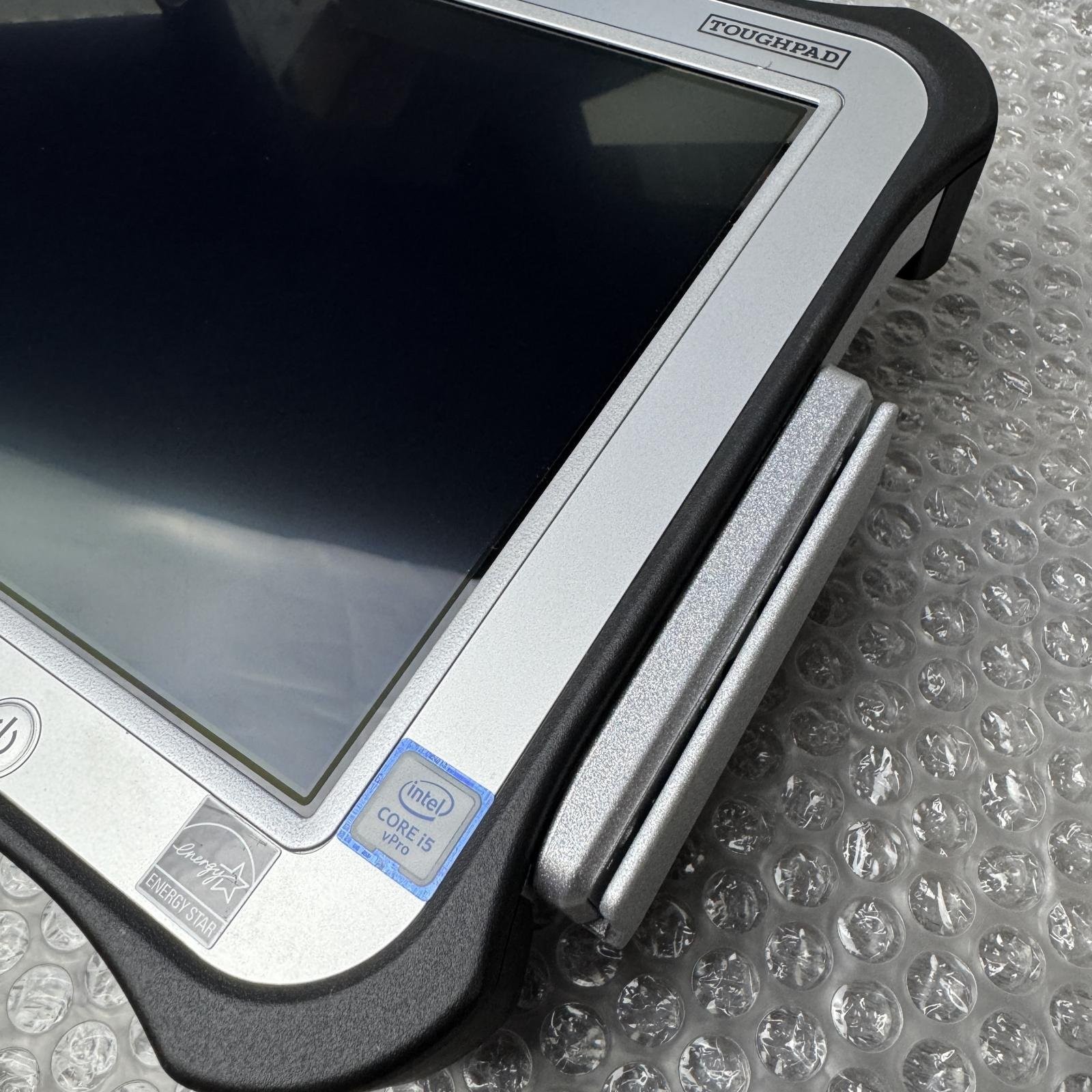 Panasonic TouchPad FZG1-5, 10.1-inch Touch, i5-7300U, 8GB, 512GB, 4G LTE