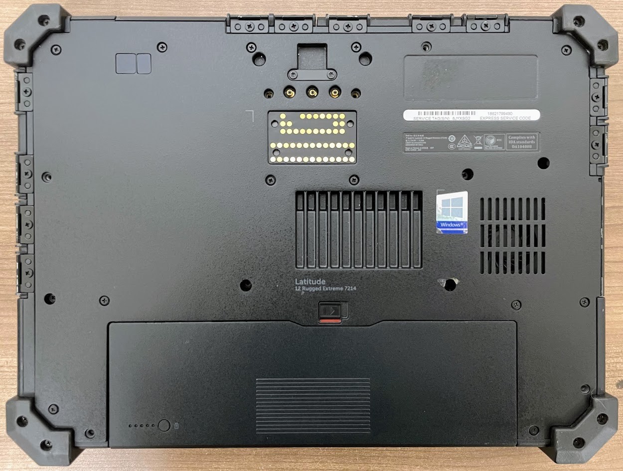 Dell Latitude 7214 Rugged Extreme 11.6″ i7-6600U 2.60GHz 16gb RAM NO SSD READ!!