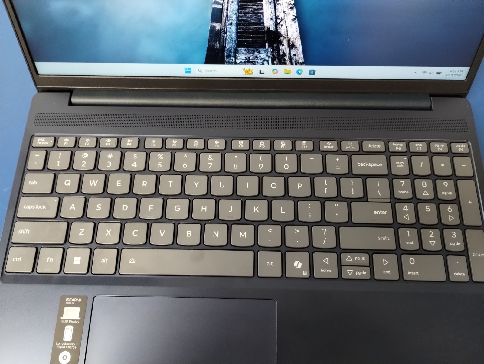 Lenovo Slim 3 15IRH10R, Intel Core 5 210H, 2.20 GHz, 16 GB RAM, 1 TB NVMe SSD
