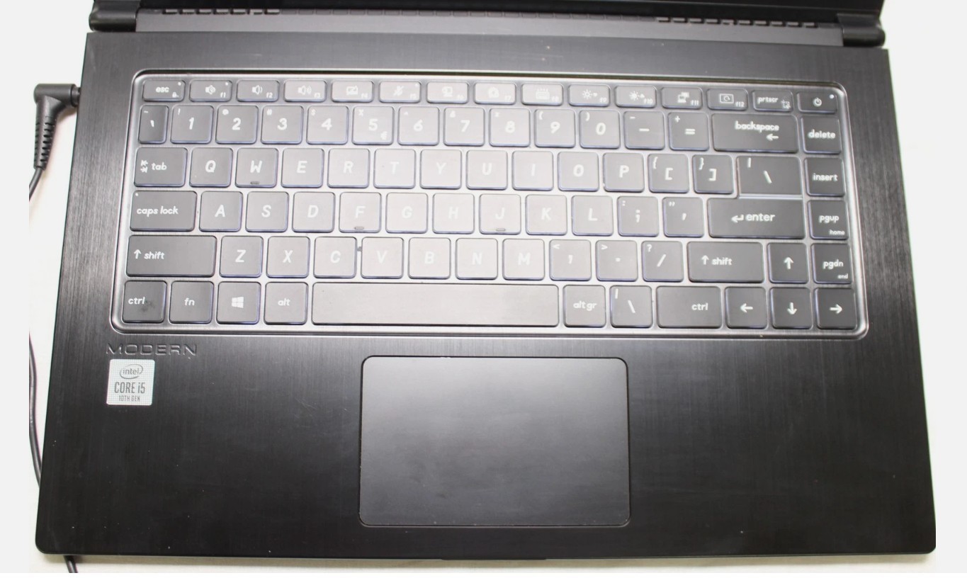 MSI Modern 15 (MS-1551) Intel Core i5-10210u 2.1GHz, 512GB SSD, 8GB RAM Laptop