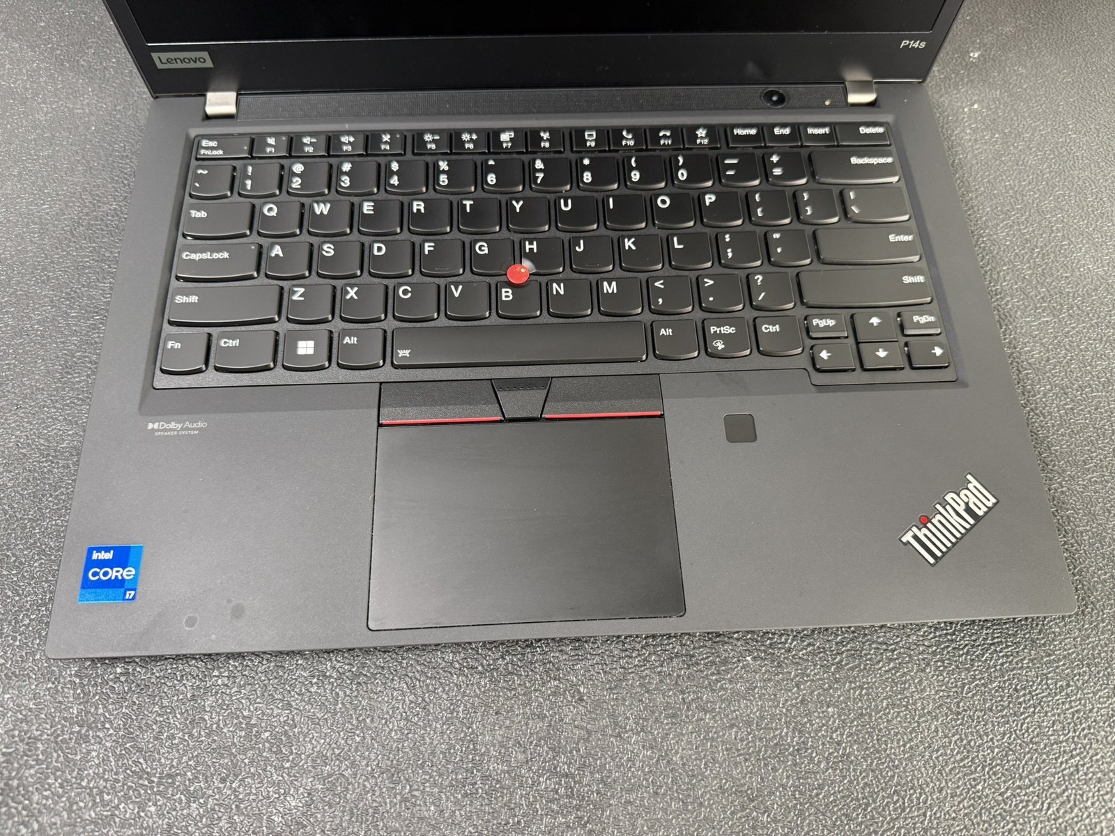 Lenovo ThinkPad P14s Gen 2 i7-1165G7 2.8GHz 16GB DDR4 Quadro T500 Win 11 Pro