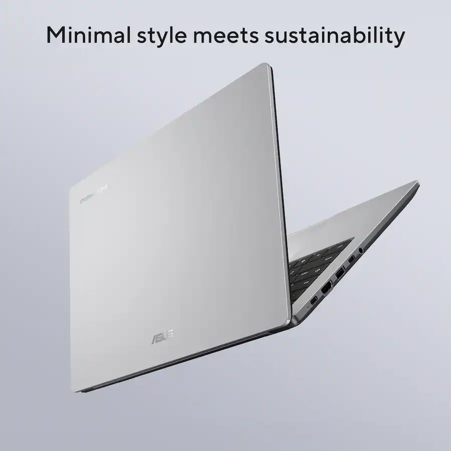 ASUS CX14 14″ FHD Chromebook Plus Google AI Intel Core 3 N355 8GB 128GB