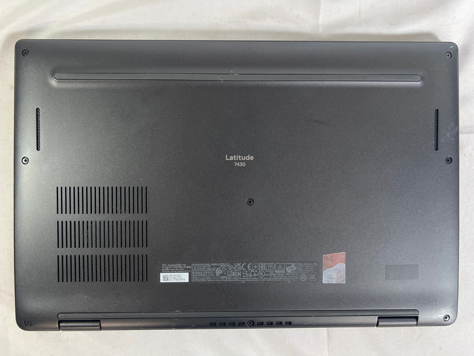 Dell Latitude 7430 Intel Core i7-1265U 16 GB 512GB SSD 14″