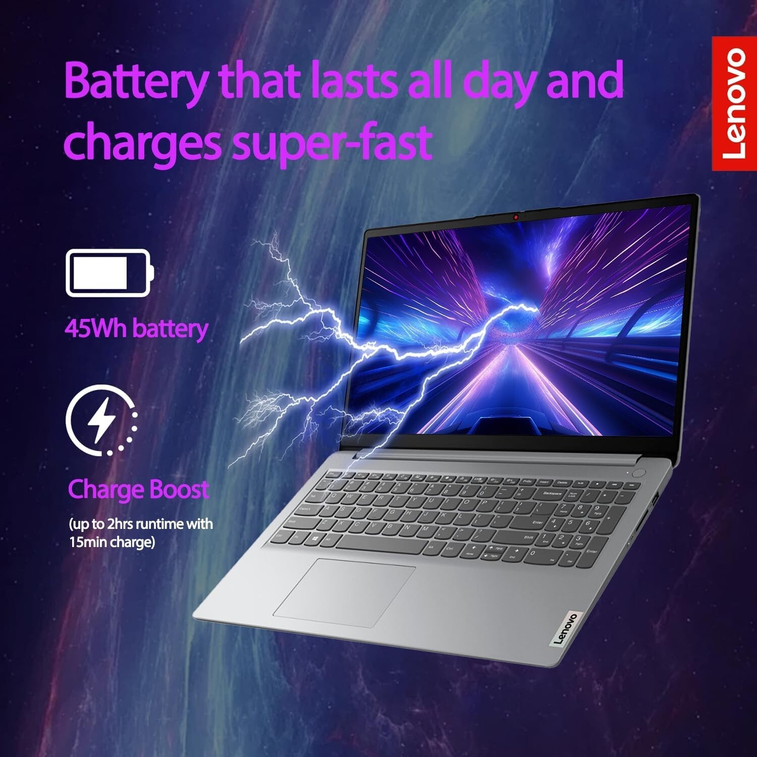 Lenovo Slim Laptop 15.6″ Intel N4500 Up to 36GB RAM & 2TB SSD Win11 PRO+OFFICE