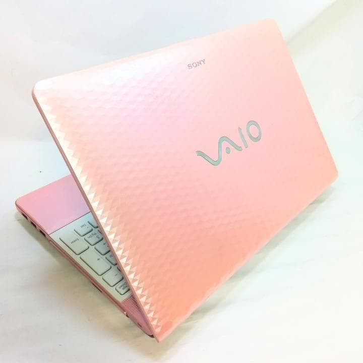 SONY VAIO E Pink Intel i5 2410M Windows 11 Home SSD128G 8GB DVD Used