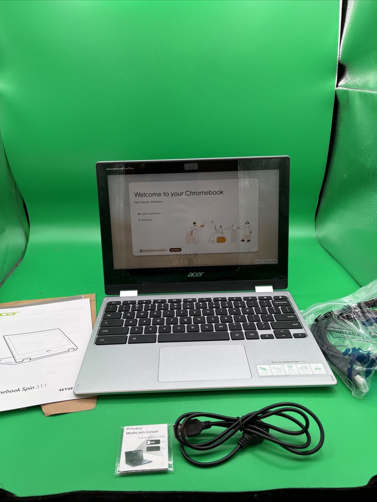 acer chromebook spin 311