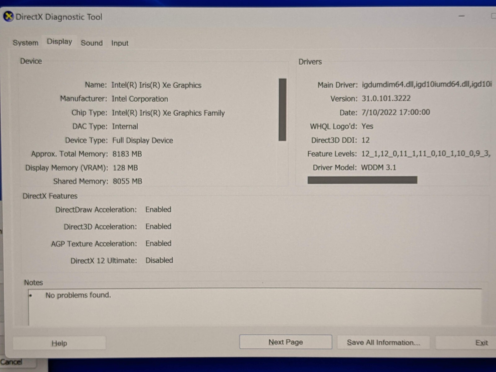Dell Latitude 7520 15.6″UHD i7-1165G7 2.8GHz 16GB 512GB SSD WRTY-10/2026 +PowAd