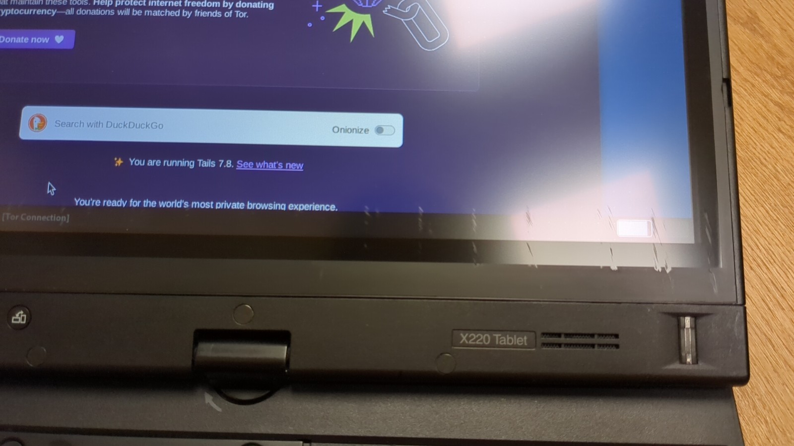 🐧 coreboot Lenovo Thinkpad X220T +TouchScreen +IPS + Linux [ See All ]
