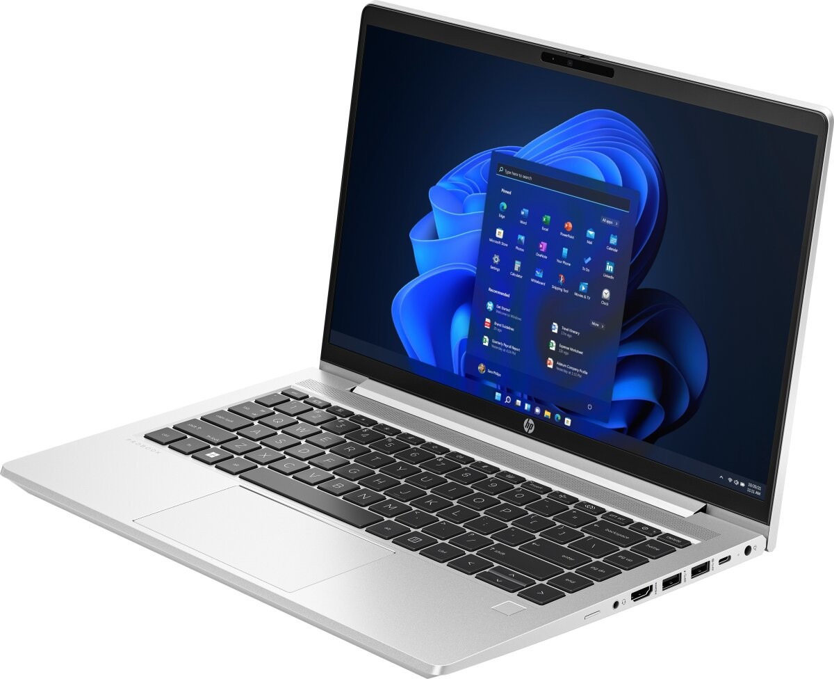 HP ProBook 445 G10 14″ FHD Touch AMD Ryzen 3-7330U 8 GB 256 GB SSD W11P Laptop