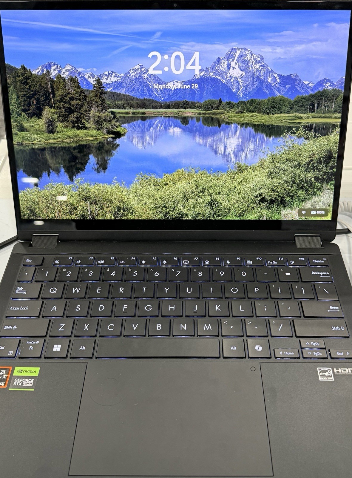 ASUS ProArt 2-in-1 13″ 3K OLED Touch Ryzen AI 9 HX 370 32GB RAM 1TB SSD RTX 4050