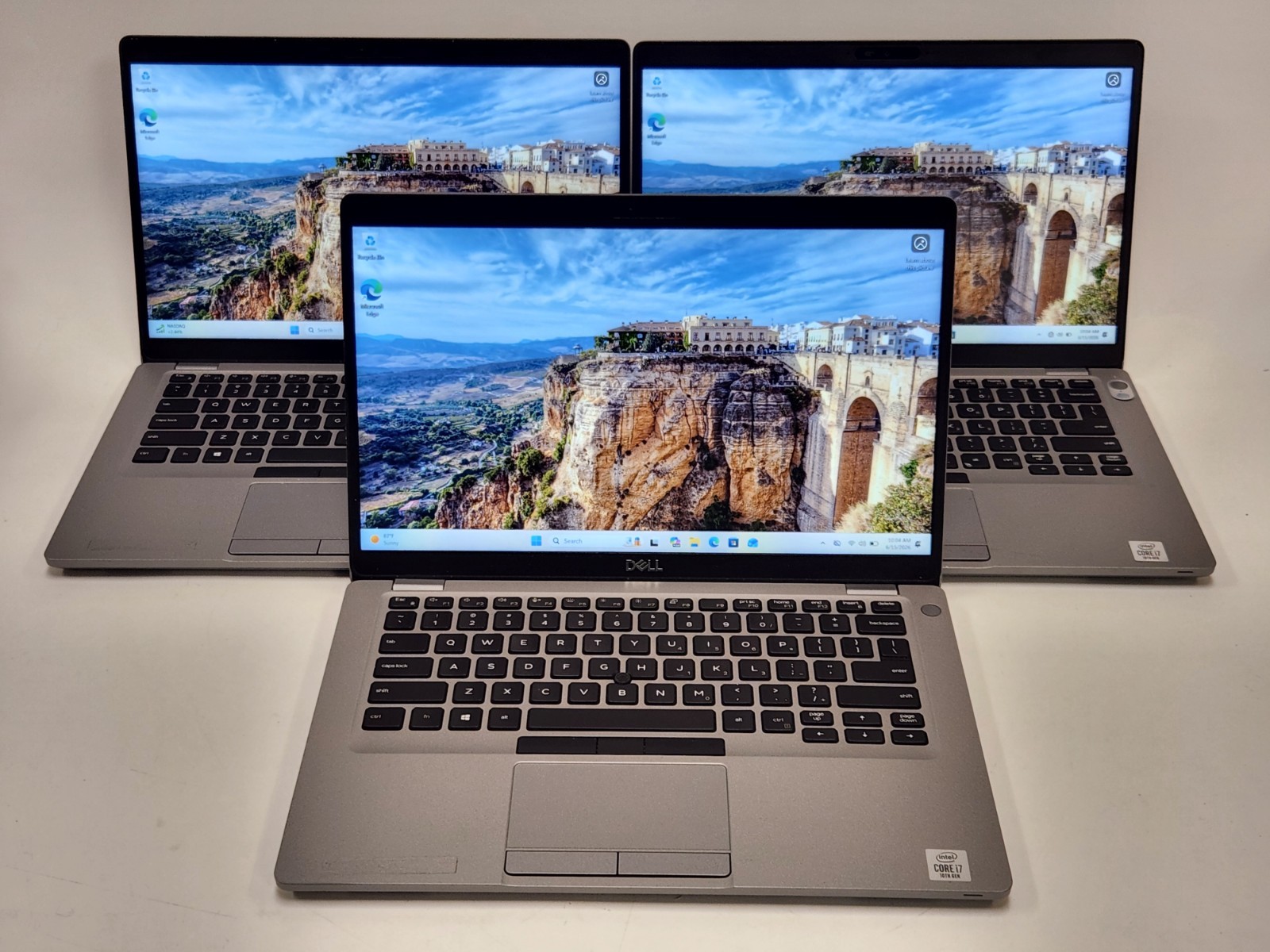 Lot of 3 Dell Latitude 5410 14″ Laptop i7-10610U 1.80GHz 16GB RAM 512GB SSD W11P
