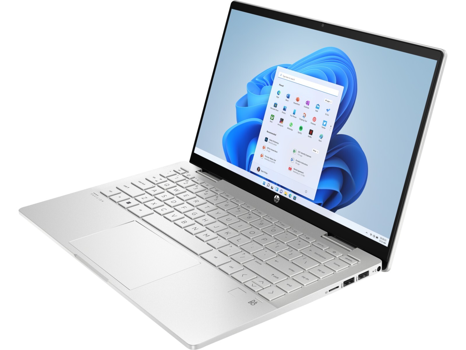 HP Pavilion X360 Touch 14-ek1018ca 14t Laptop PC 13.5″ i5-1335U 512G Backlit Key