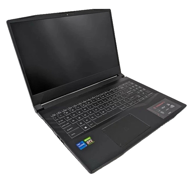 MSI Crosshair 15 A11UCK 15.6″ i7-11800H 16GB DDR4 512GB SSD RTX 3050 Windows 11