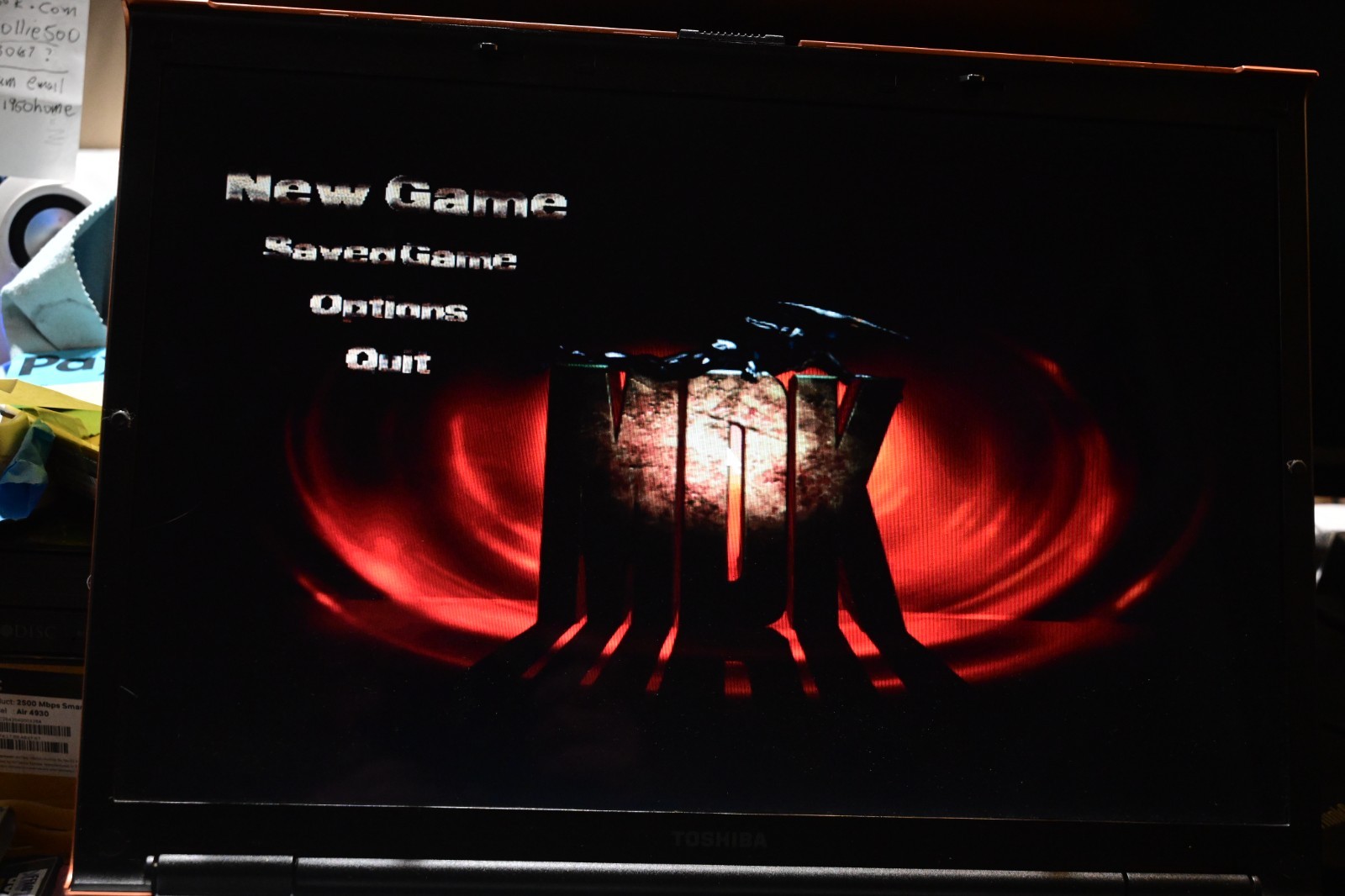 HP RETRO GAMING @Alienware SPEED 17″ SSD WinXP 98 95