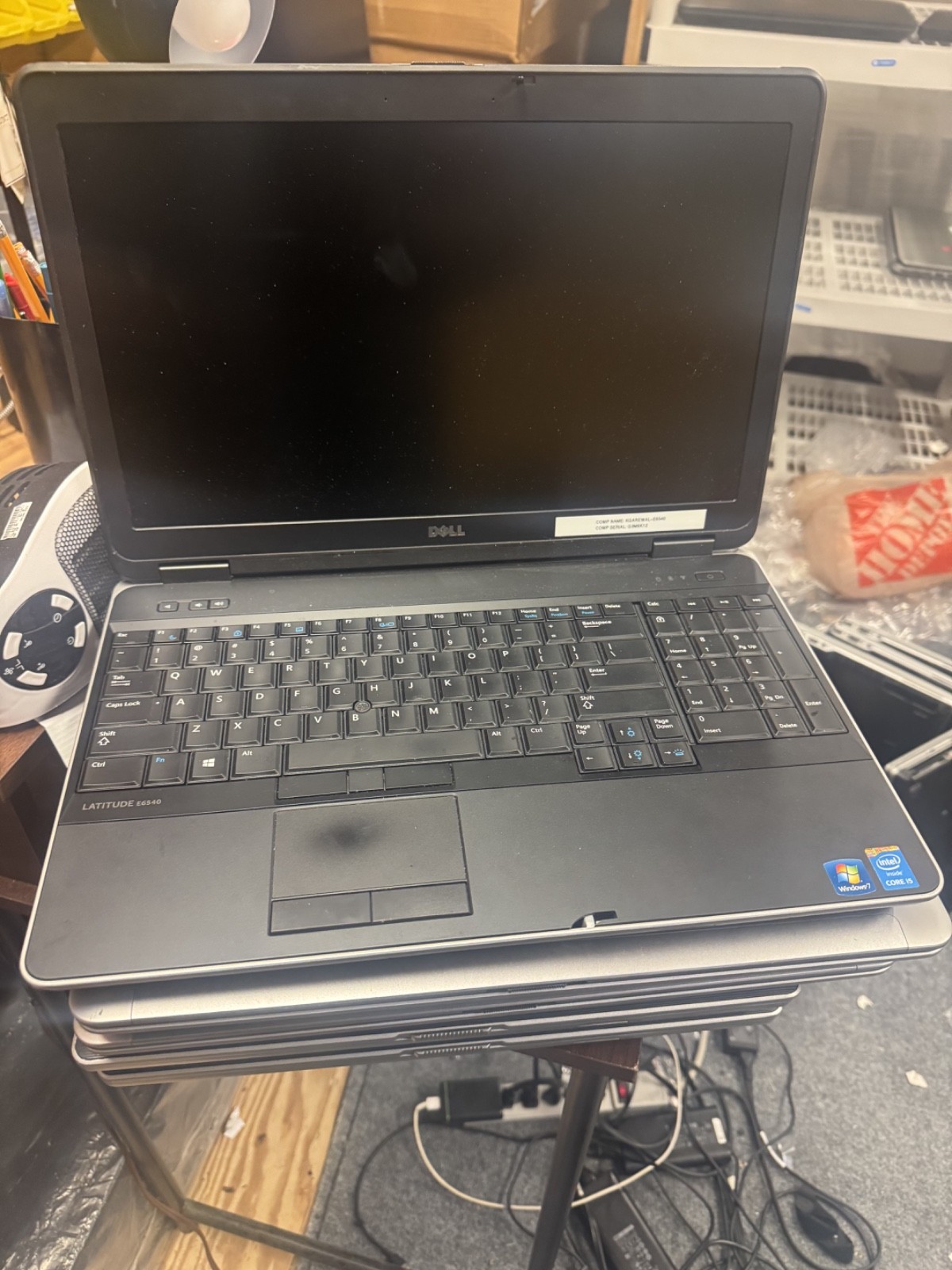 Dell Latitude E6540 laptop. i5, 250gb HDD, 8gb Ram, 15.6 widescreen.
