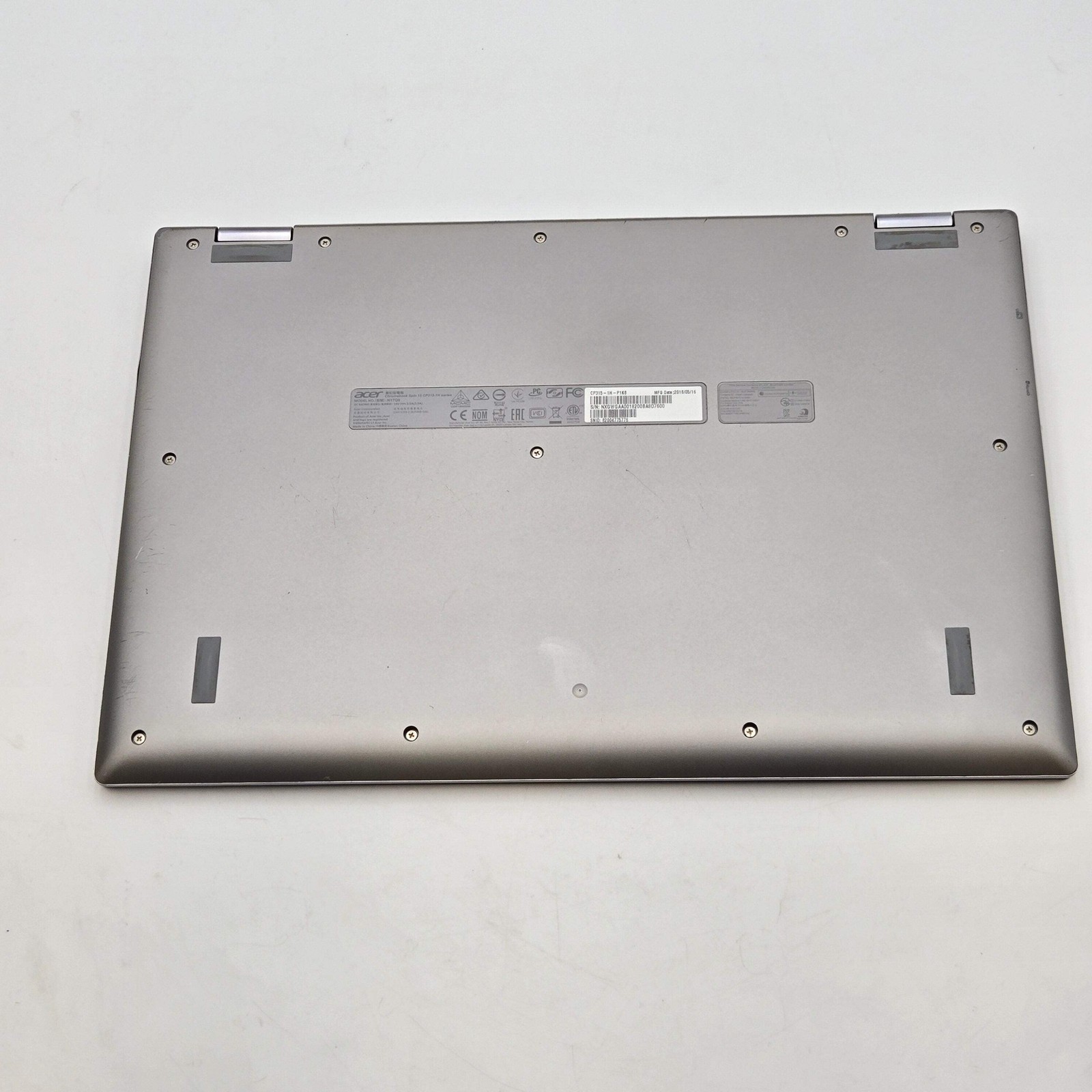Acer Chromebook Spin 15 CP315-1H 15-inch Touch 2-in-1 Intel Pentium 4GB RAM 32GB
