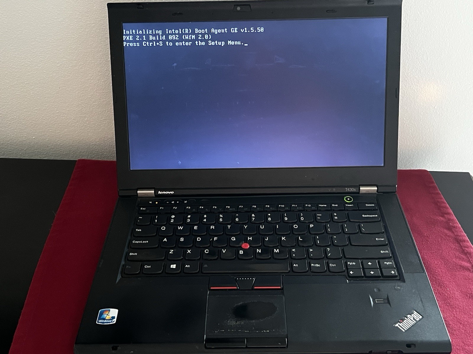 Lenovo ThinkPad T430s Laptop – For Parts or Repair – Untested/Non-Functional
