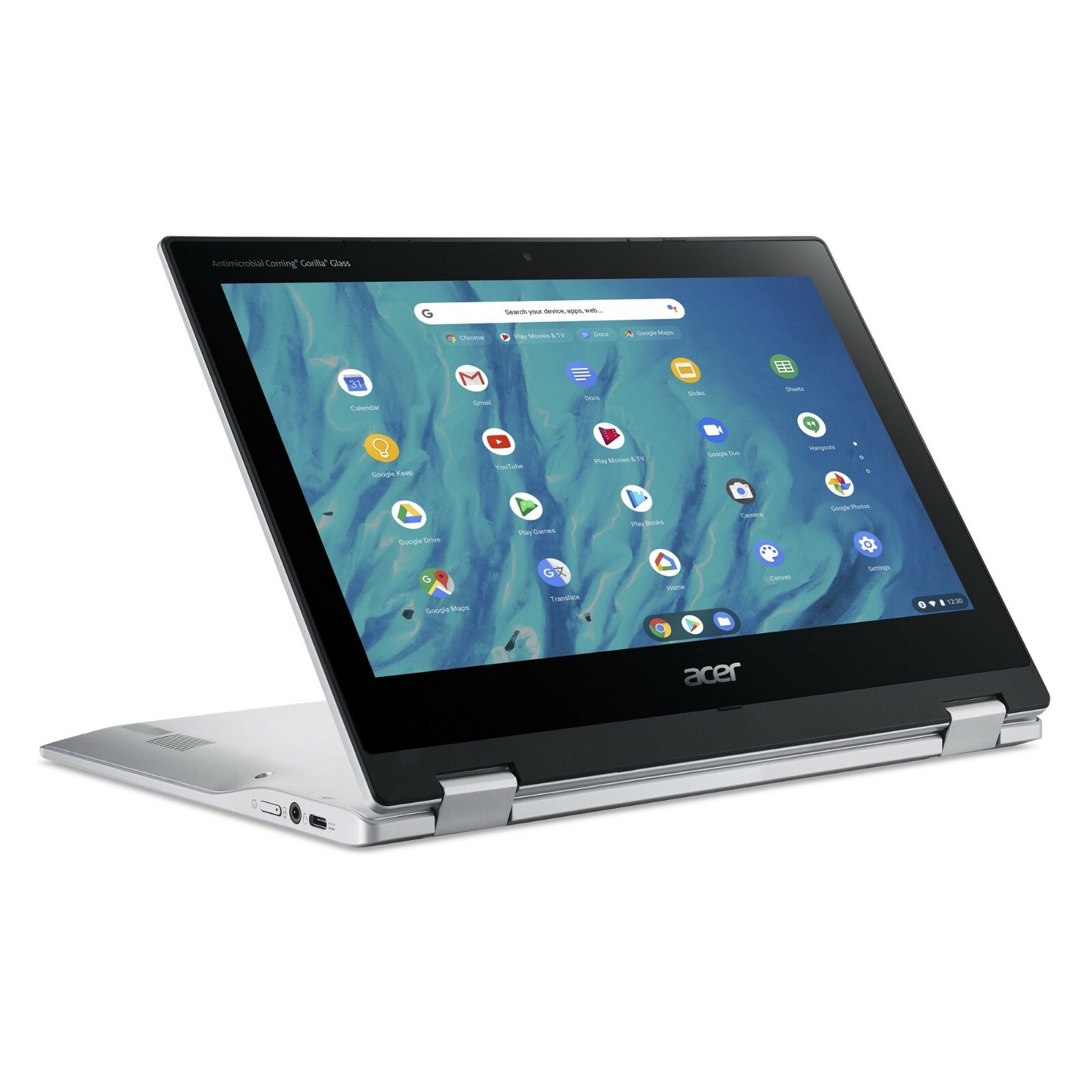 Acer Chromebook Spin 311 CP311-3H-K3WL Convertible Laptop, MediaTek MT8183C…