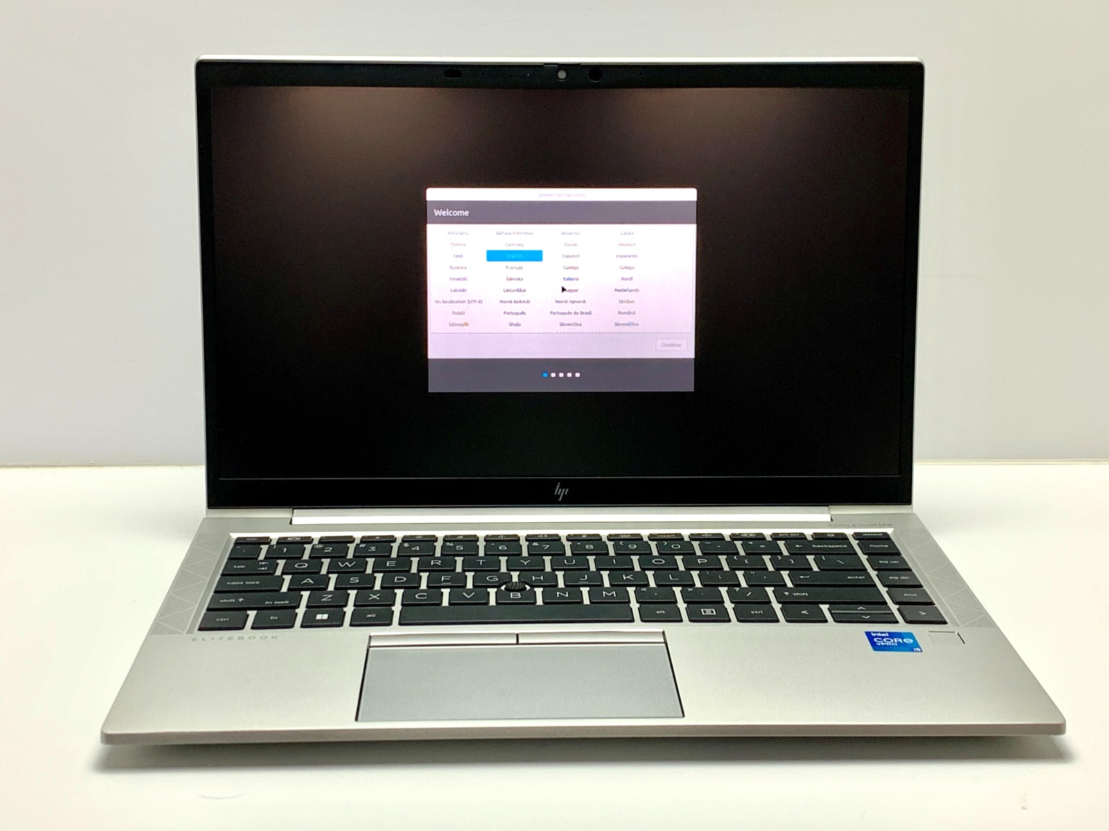 HP EliteBook 840 G8 | i5-1145G7 | 16GB RAM | 256GB NVMe | LINUX