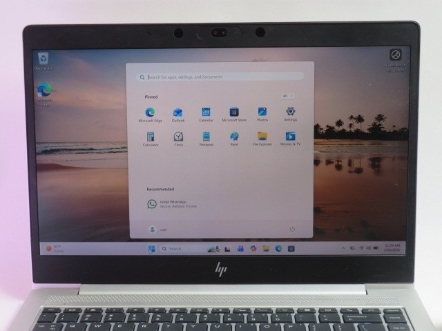HP ELITEBOOK 840 G5 i5-8250U 1.6GHz 16GB 256GB SSD BACKLIT W11PRO **READ