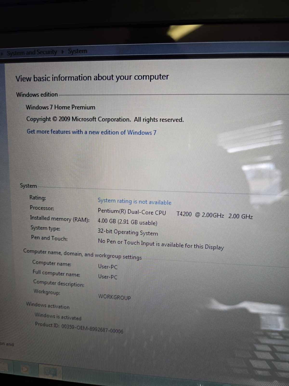 HP g60-458dx Screen Has 1 Pixel Line