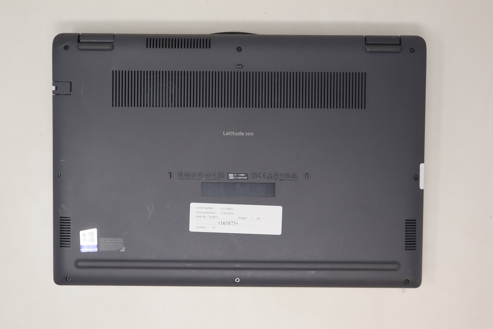 Dell Latitude 3510 Laptop Intel Core i5-10th Gen 8GB RAM 512GB NVMe Win 11 Pro