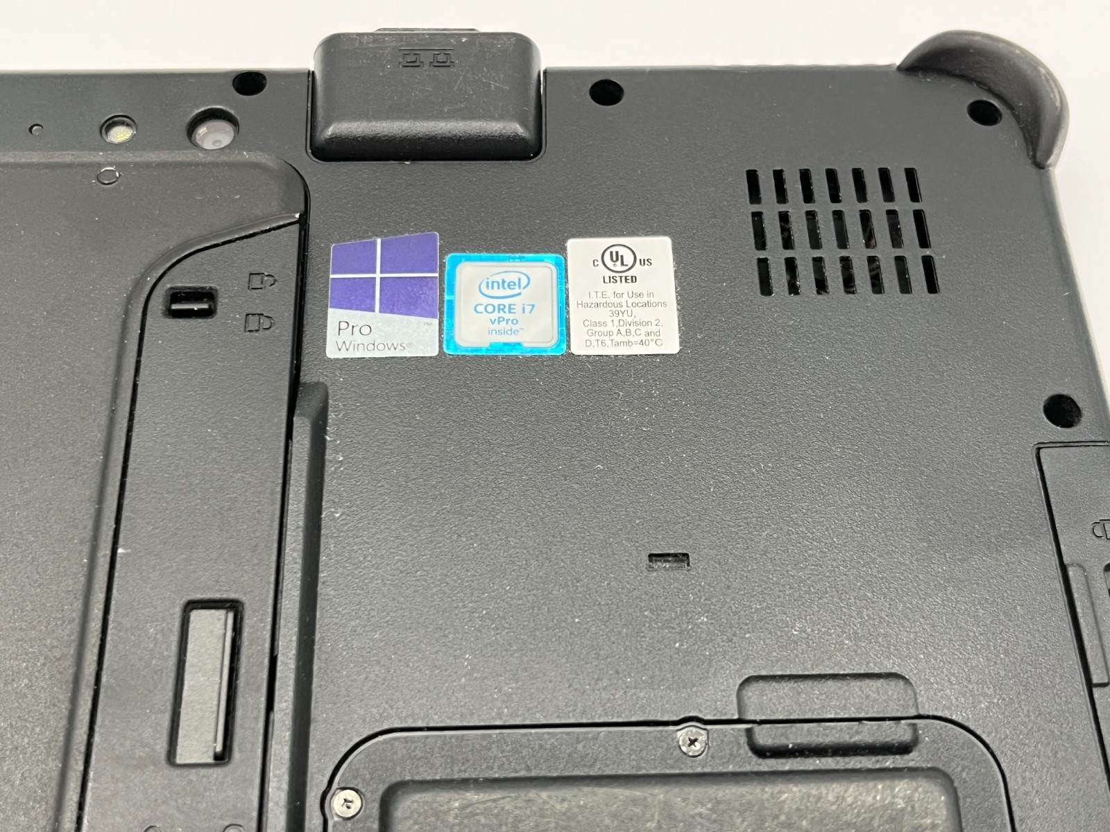 GETAC F110G3 i7-6600U@2.6GHZ 8GB RAM 512GB SSD WIN 11 PRO