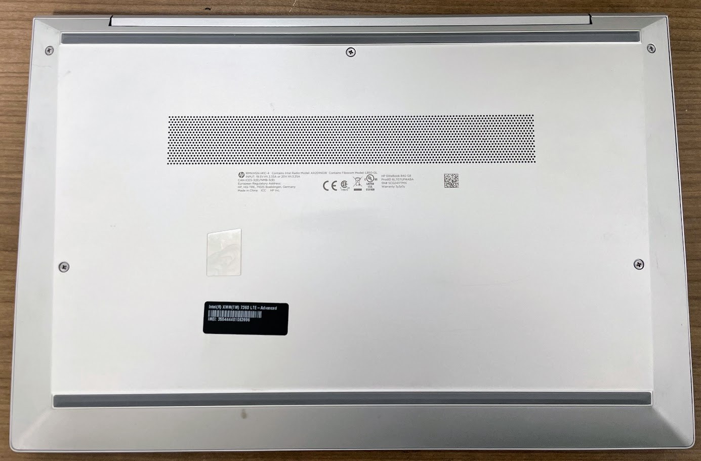 HP EliteBook 840 G8 14” Iris Xe 1080p W11Pro i7-11 3.0GHz 16gb RAM 512gb SSD