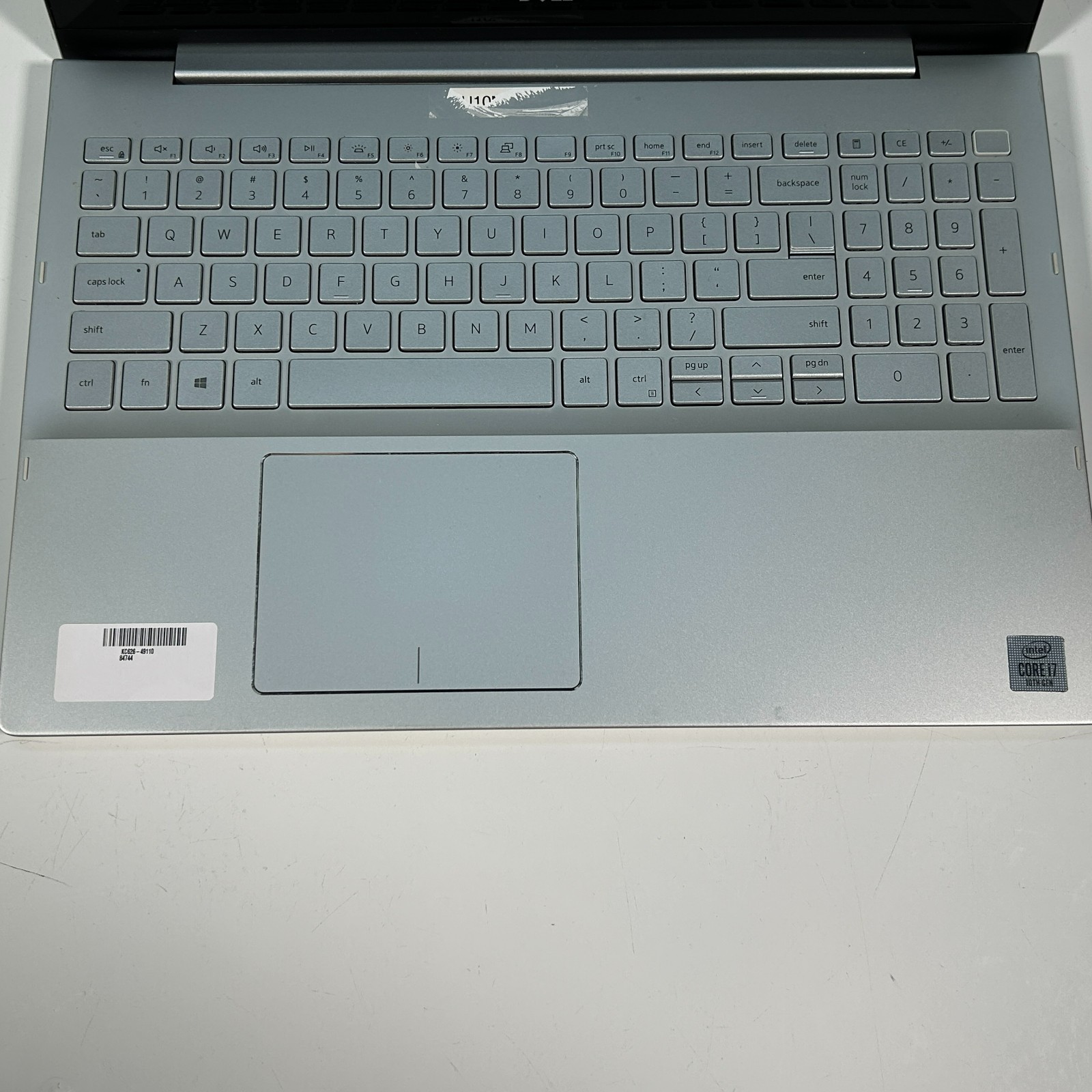 Dell Inspiron 7591 2-in-1 Intel i7-10510U 1.8GHz 12GB RAM 512GB NVMe No OS Used