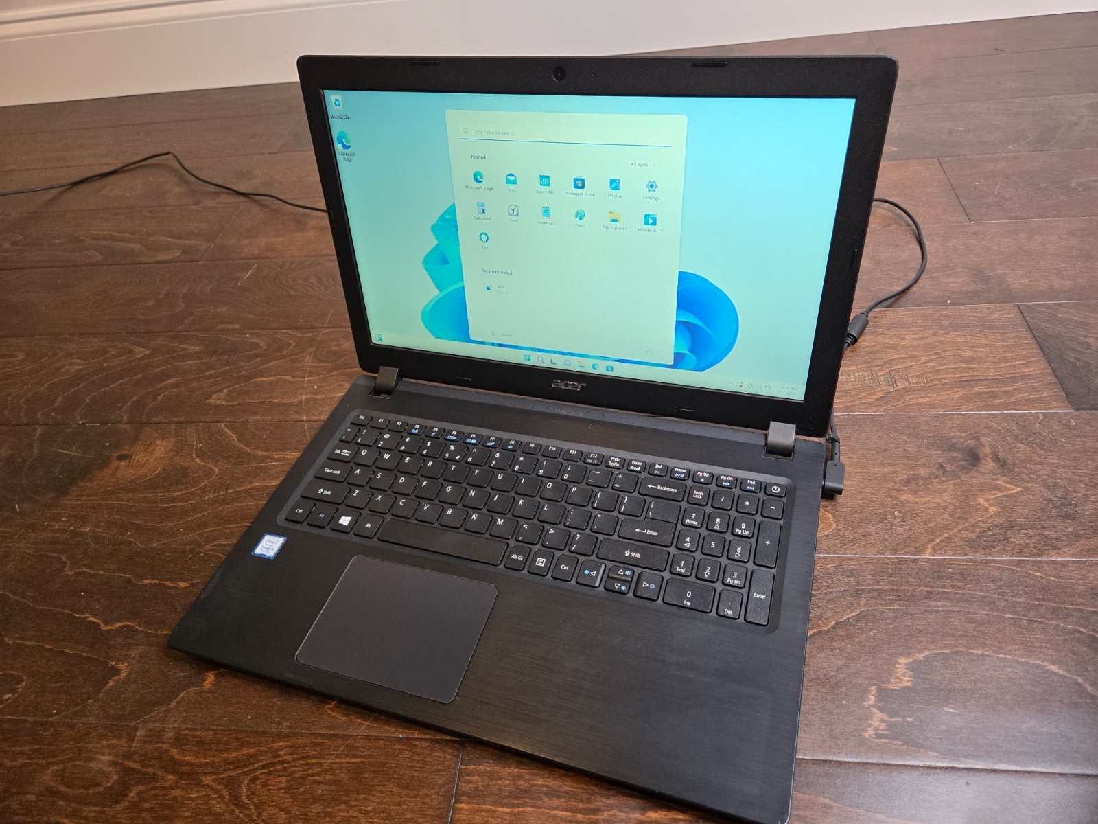 ACER ASPIRE 3 A315-51 INTEL I5-7200U 2.50GHz 4GB RAM 128GB SSD Windows 11 Home