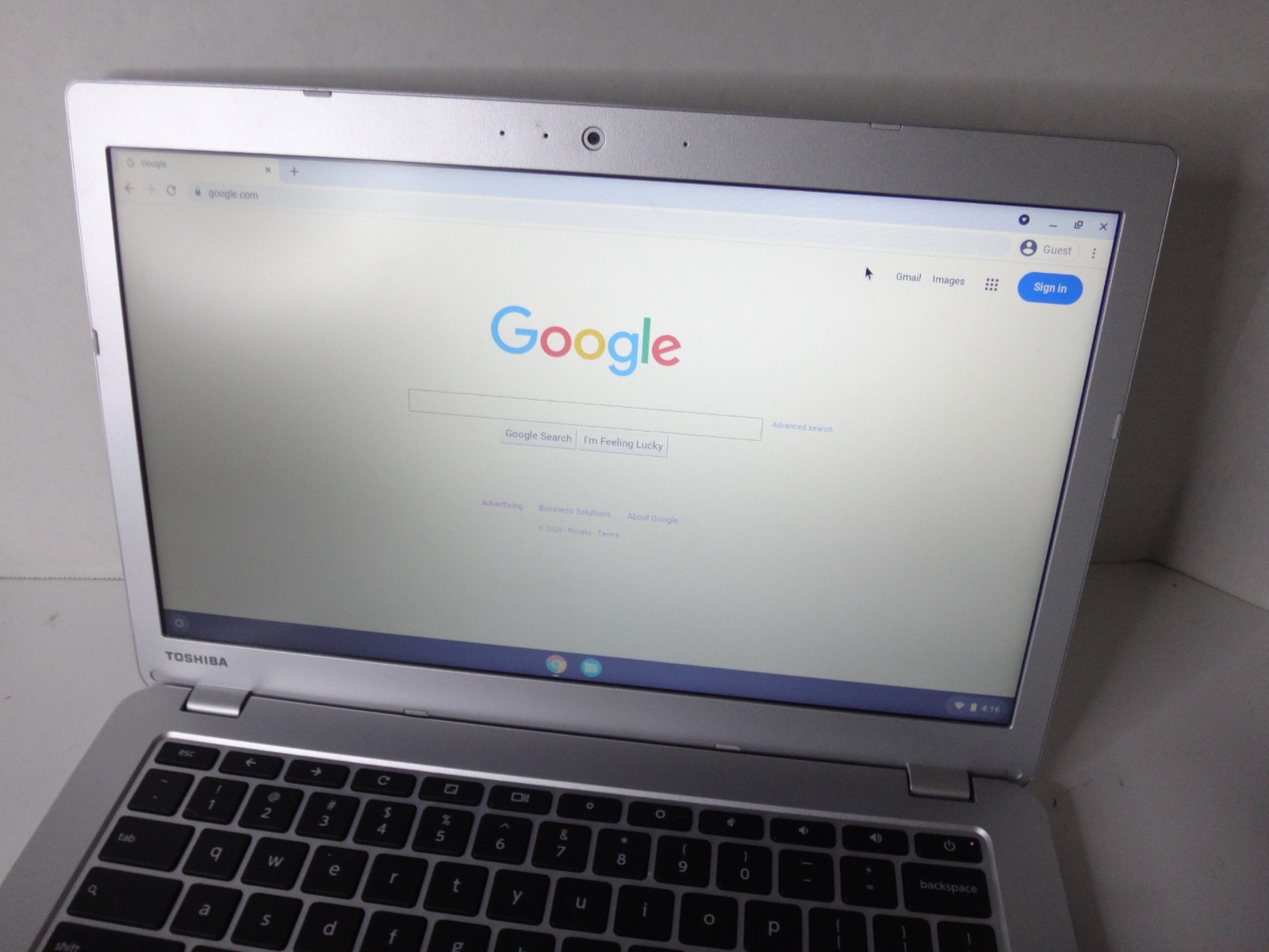 TOSHIBA Chromebook 2 CB30-B3122 PLM02U-00J008 Laptop TESTED / WORKING