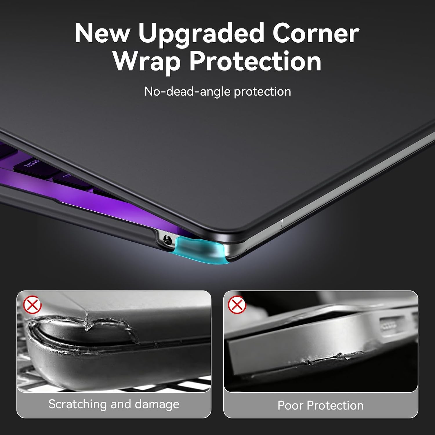 MacBook Air 13 inch Case M5 2026-2022 M4 M3 M2 Model A3449 A3240 A3113 A2681
