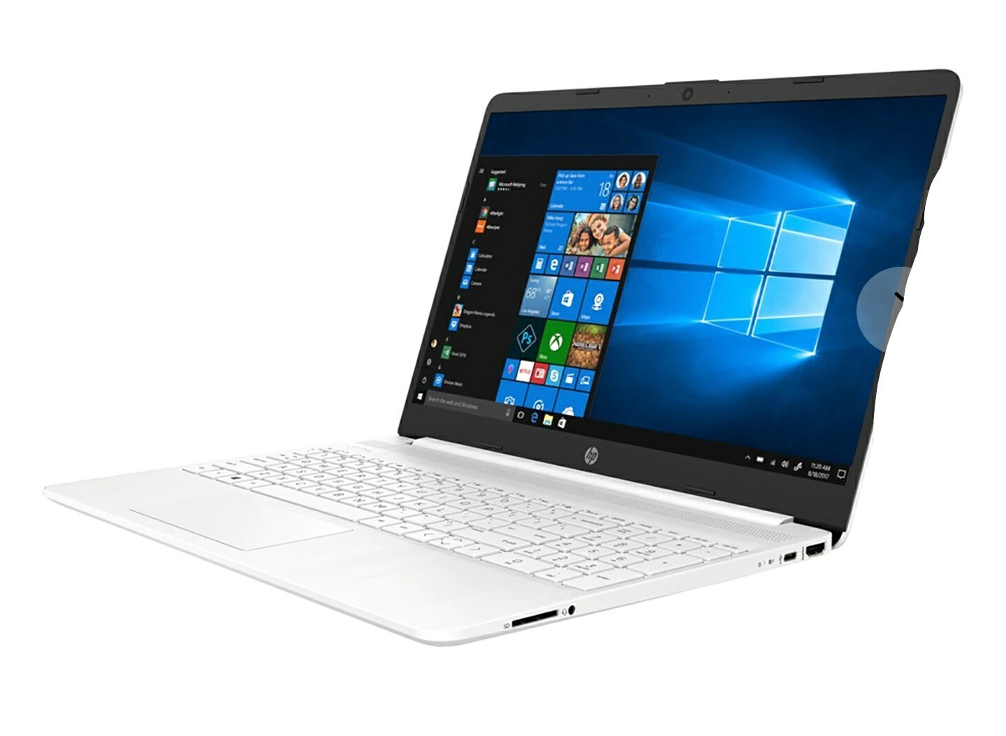 HP 15.6″ Notebook Intel Core i3 11th Gen- 4GB RAM-256 GB SSD – Snow White