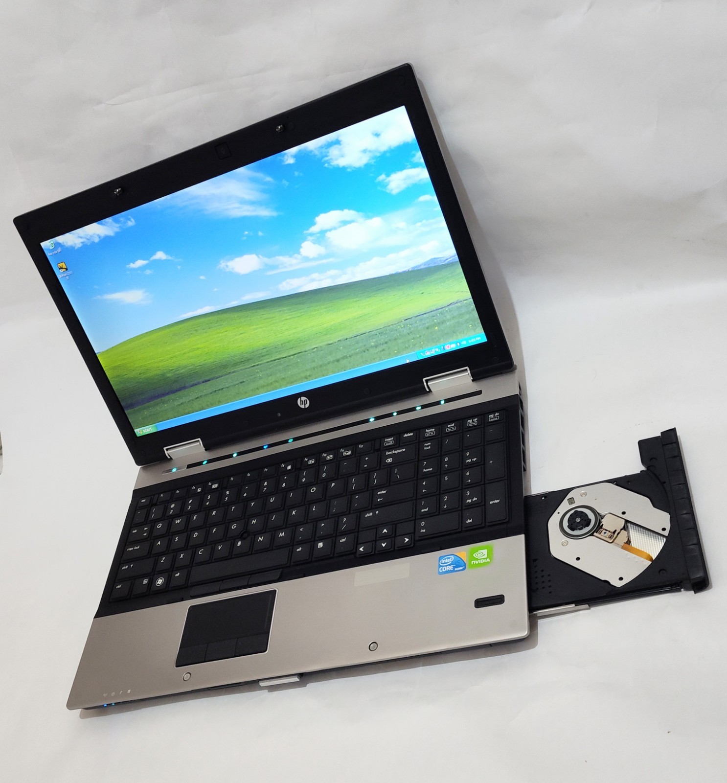 Windows XP Laptop Nvidia GPU Retro Gaming i5 1st 256gb SSD Laptop PC Computer