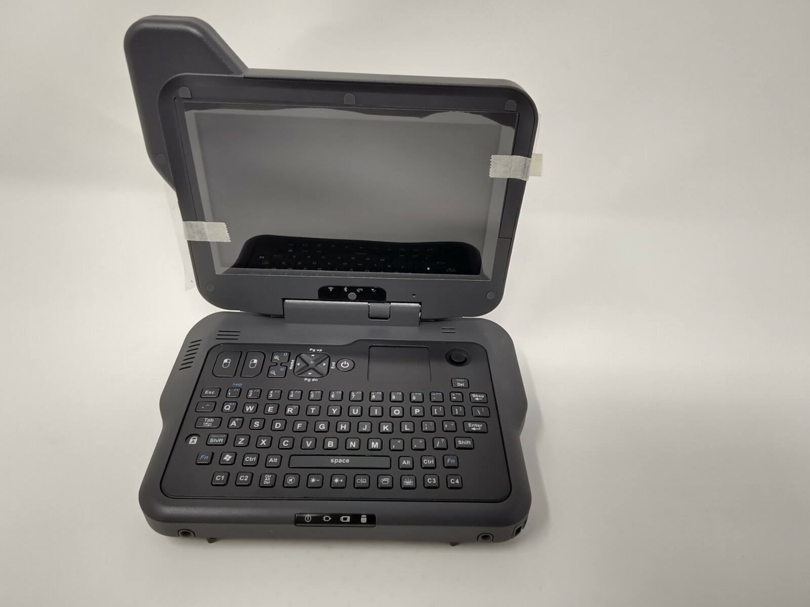 General Dynamics GD2000 Rugged Military Laptop Base UMPC 2GB GPS NEW