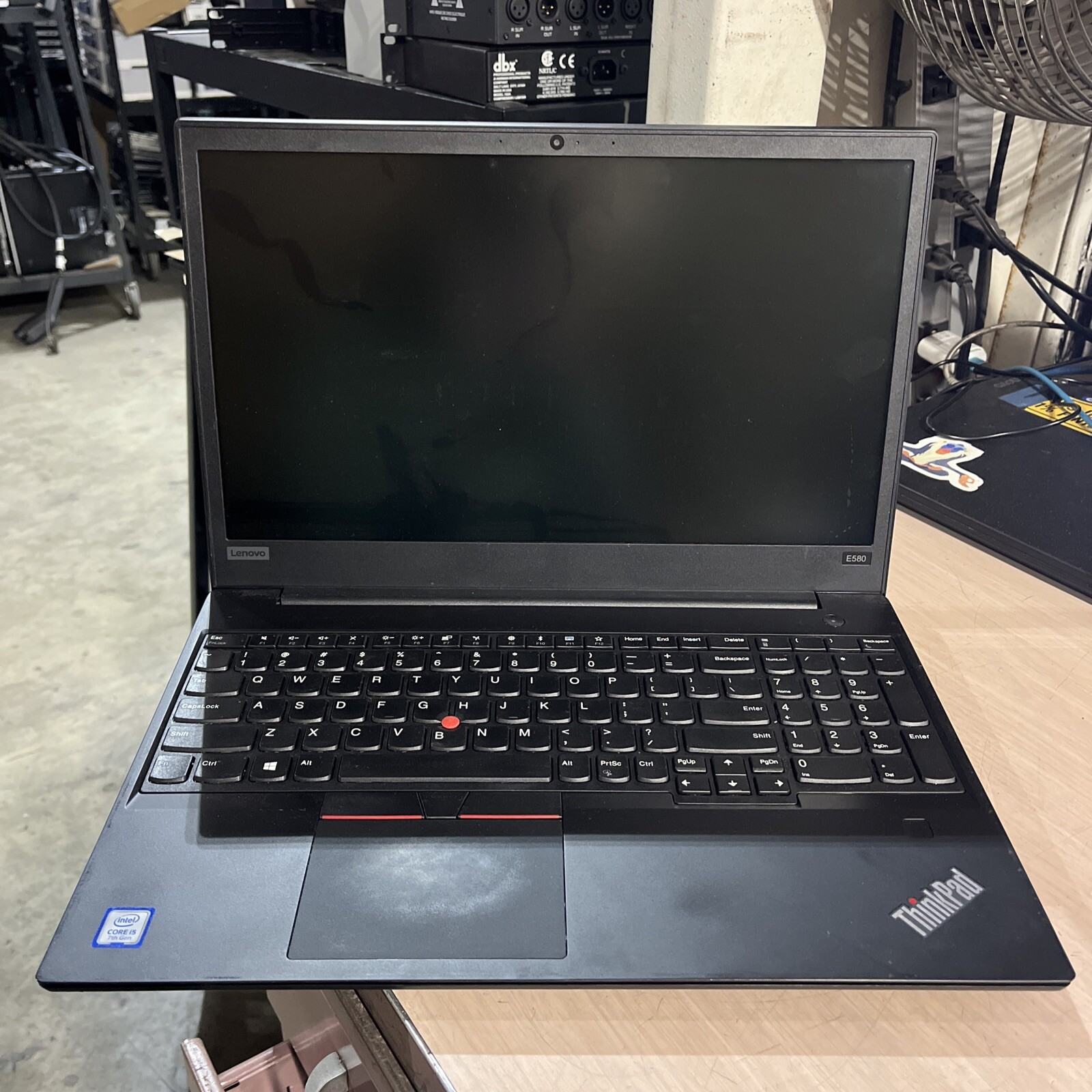 THINKPAD LENOVO E580 INTEL CORE I5-7200U 8GB RAM NO HD