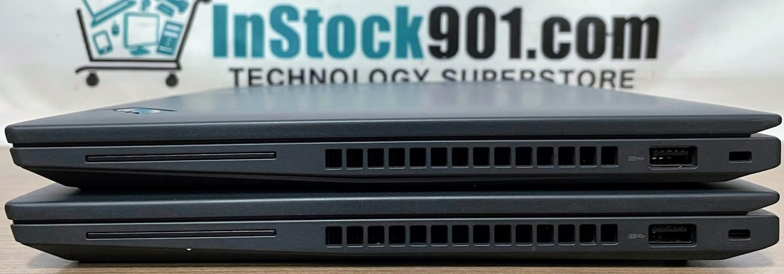 LOT 2 Lenovo ThinkPad T14 14” Iris Xe i7-1270P 2.20GHz 16gb RAM 256gb SSD READ!