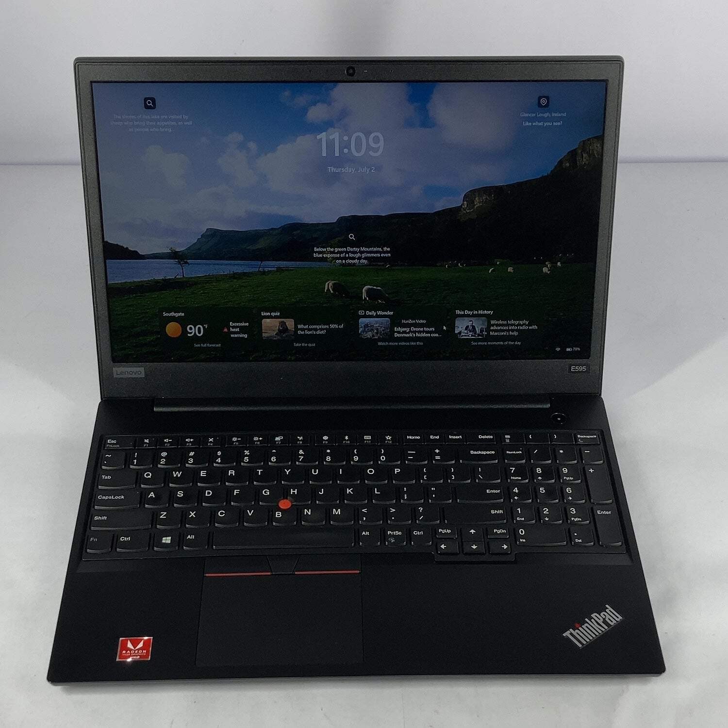 Lenovo ThinkPad E595 20NF001HMH 15.6″ Ryzen 7 3700U 2.3GHz 8GB RAM 512GB SSD