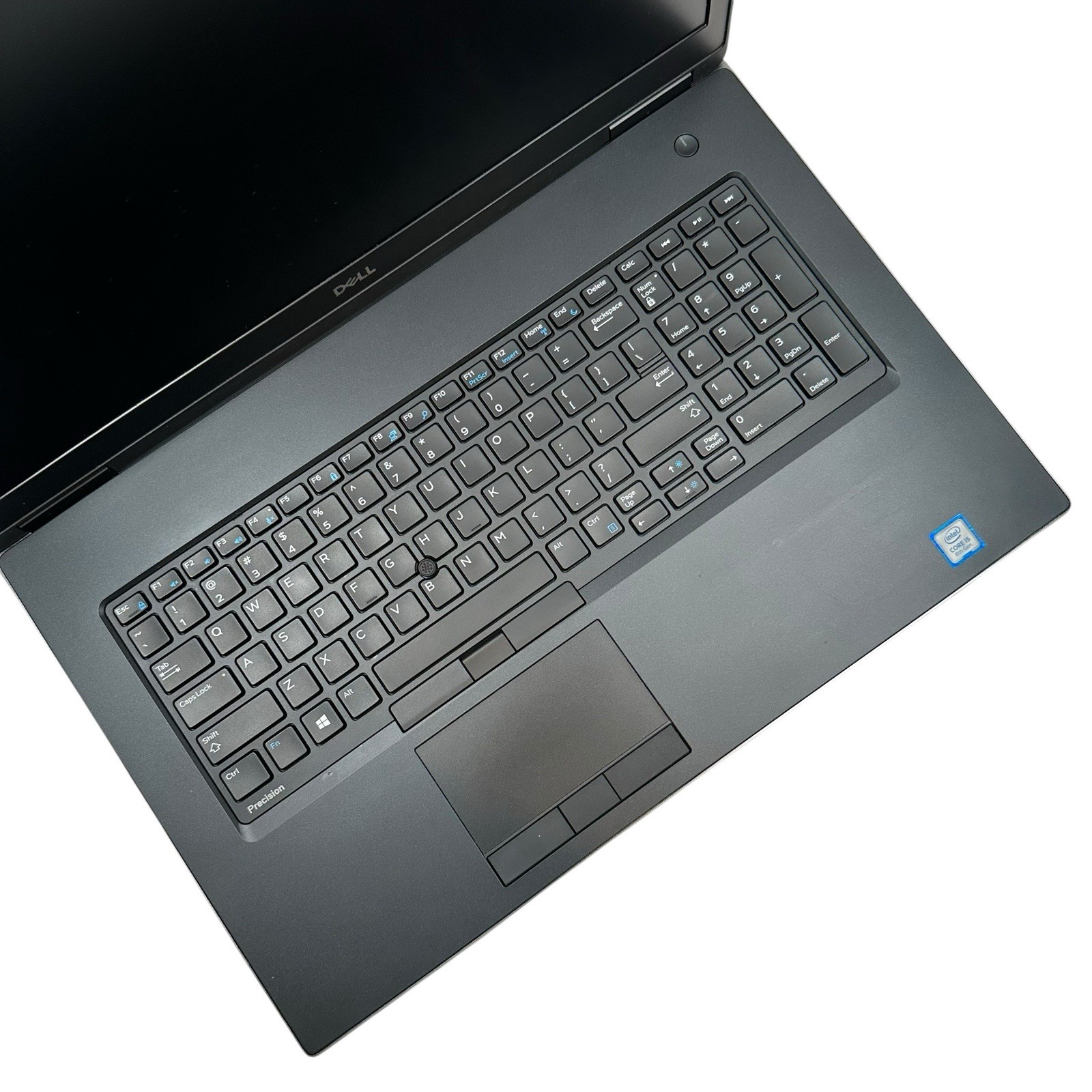 Dell Precision 7730 17″ Laptop Intel i5-8300H 2.3GHz 8GB RAM 256GB NVME (1)