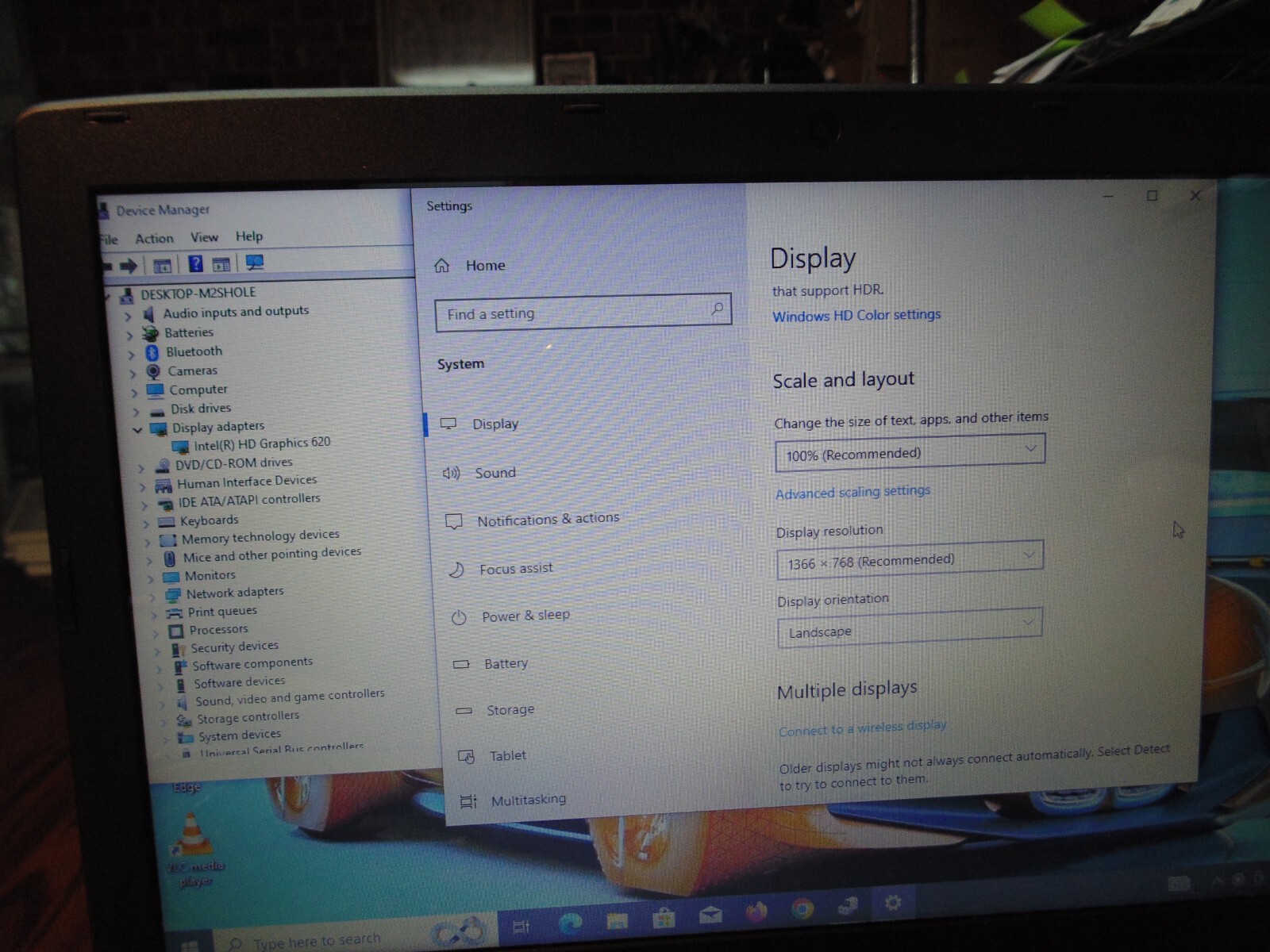 ACER ASPIRE E5 – 575 2.50GHz i5 7200U 8GB 128GB SSD #7732