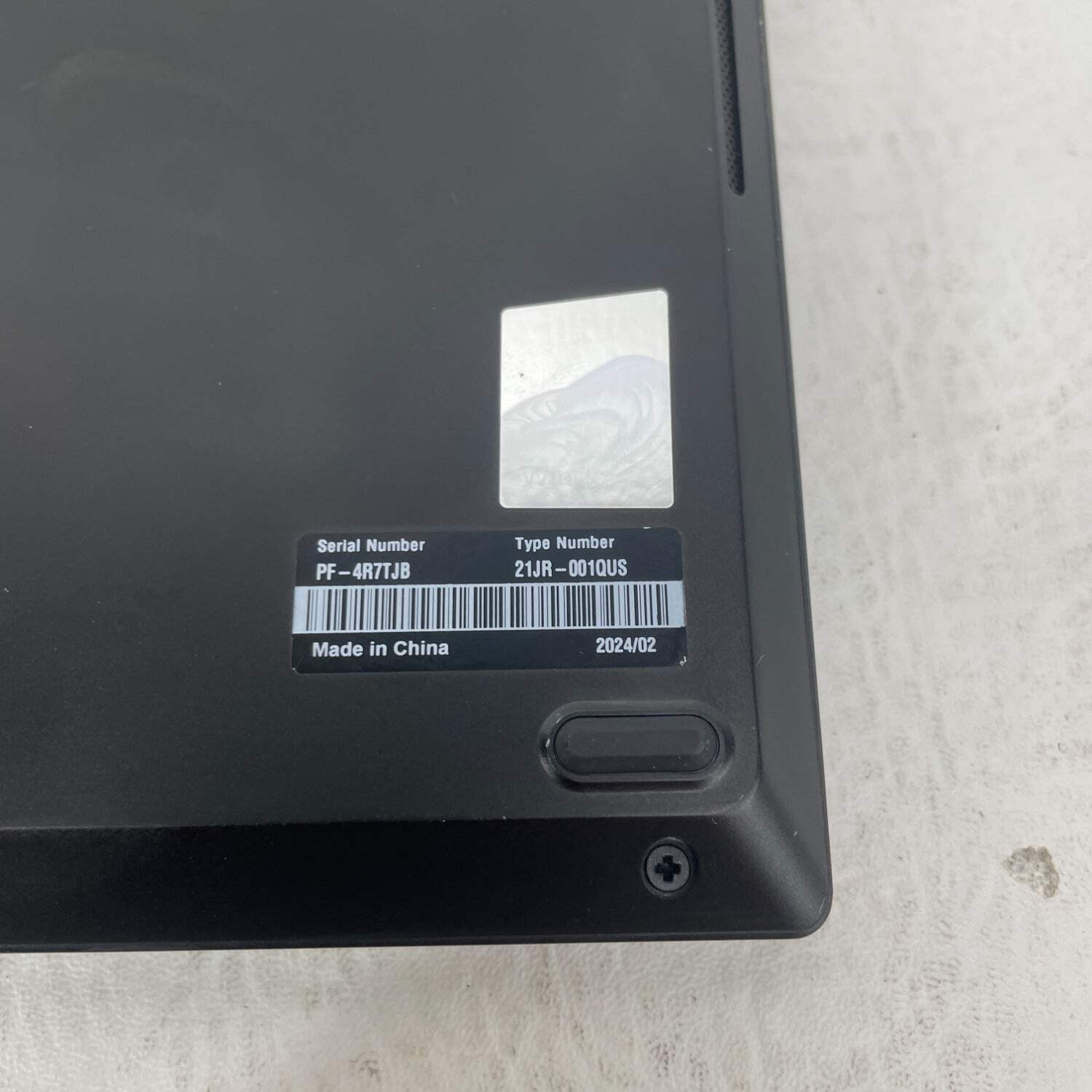 Lenovo ThinkPad E14 Gen 5 14″ Ryzen 5 7530U 2.0GHz 8GB RAM 256GB SSD