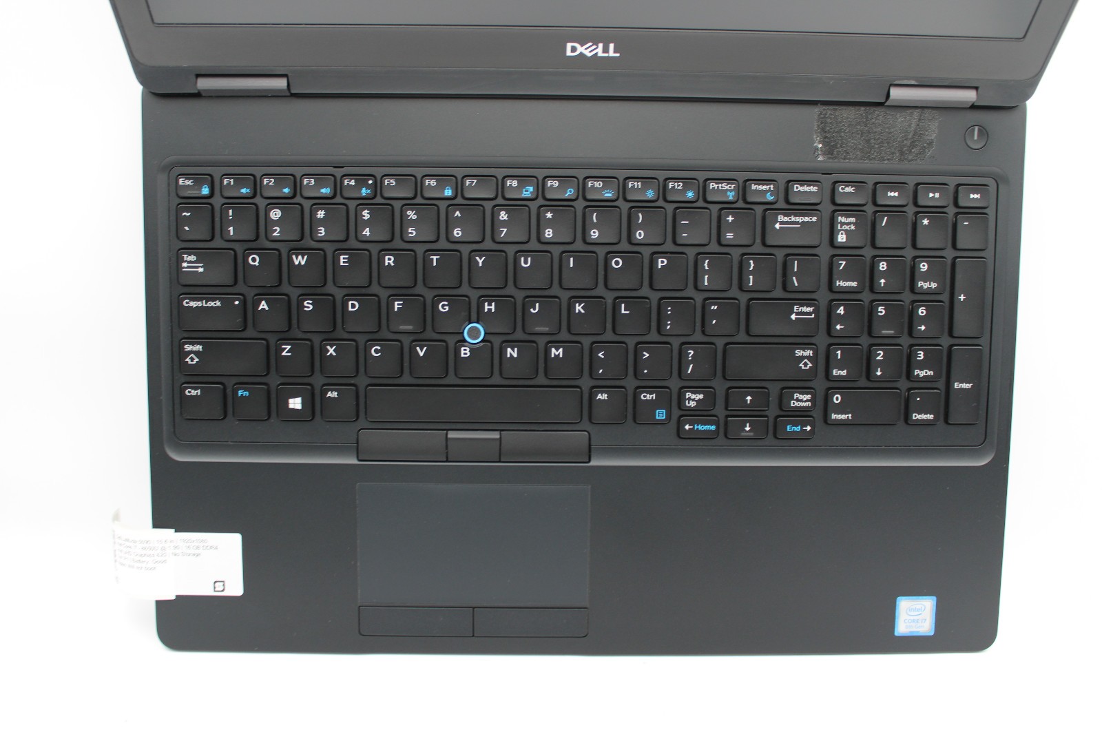 Dell Latitude 5590 i7-8650U @ 1.9 GHz 16GB RAM No SSD No OS No Boot *PARTS