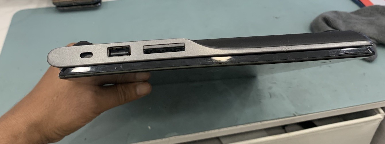Acer ZHN Chromebook C720 Series 11.6″ Laptop Celeron Gray With No-Charger