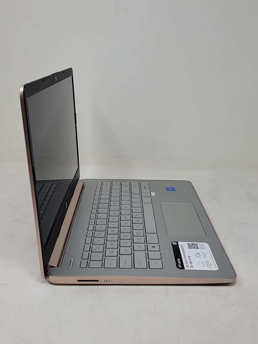 HP LAPTOP 14-DQ0054dx 685K3UA-ABA Laptop Intel Celeron N4120 4GB 62GB SEE NOTES