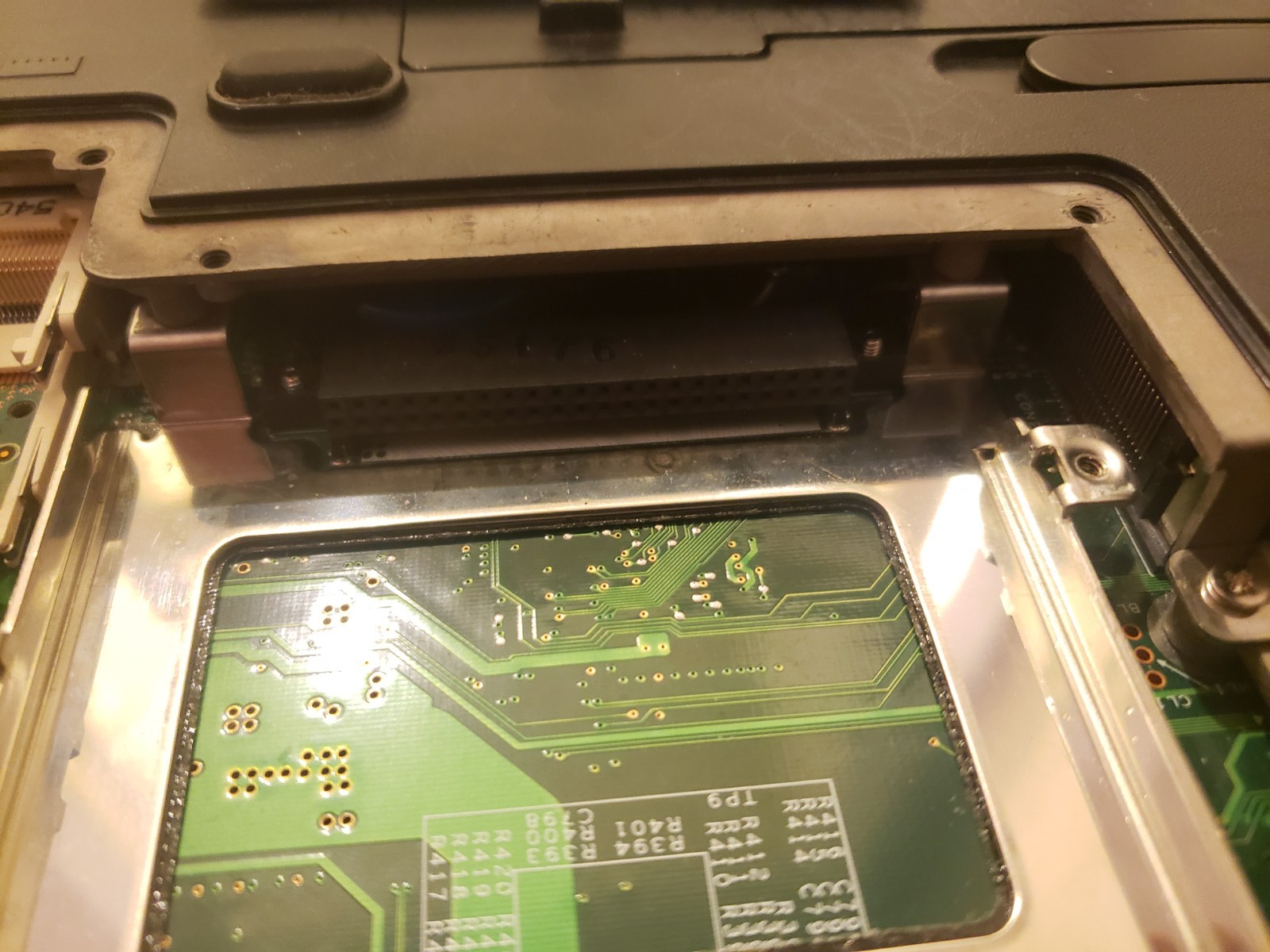 Rare Fujitsu Lifebook N6210, Pentium M 1.86ghz, Powers On, AS IS!