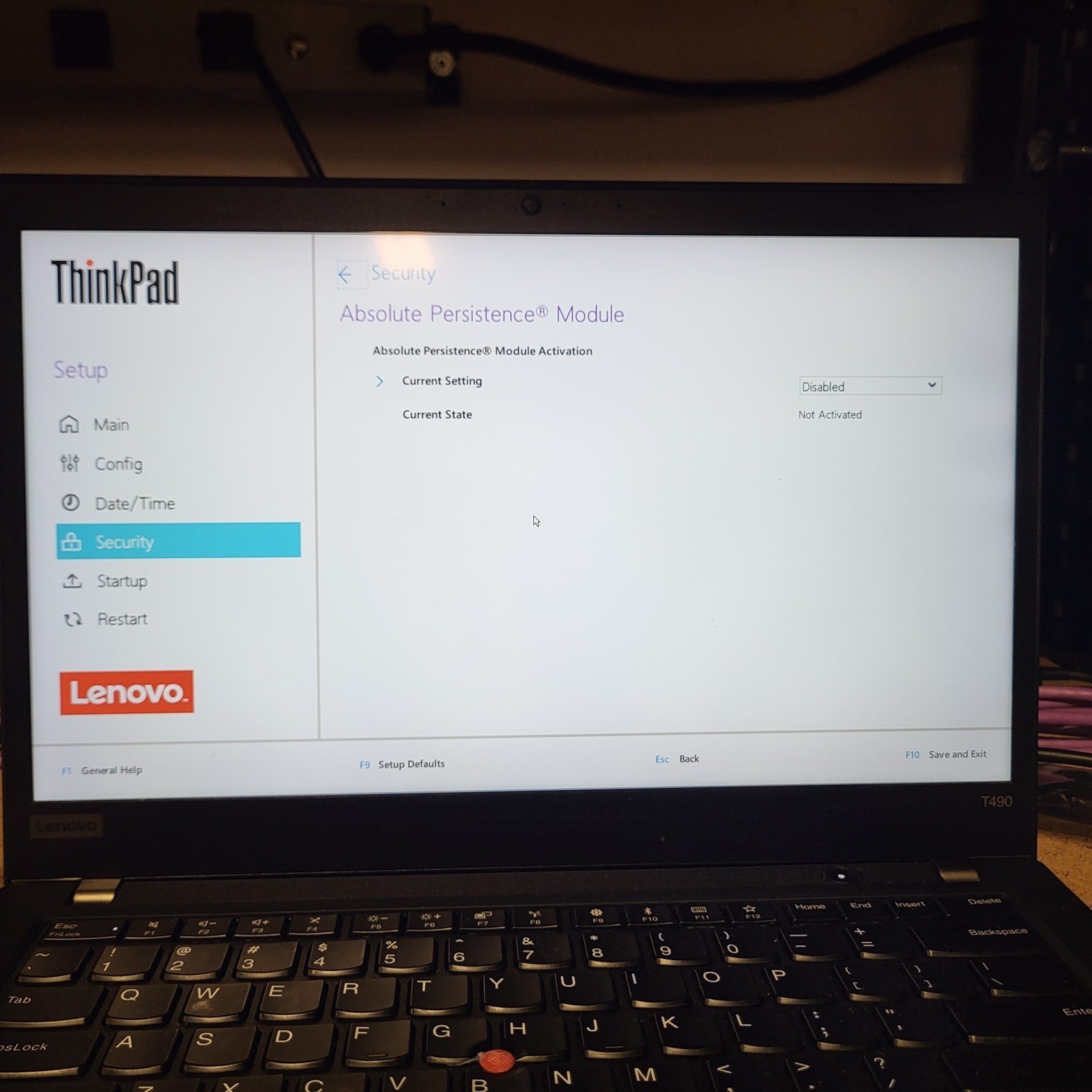 Lenovo ThinkPad T490 Laptop Intel i7-8665U 1.9GHz 16GB 256GB SSD w/ OS